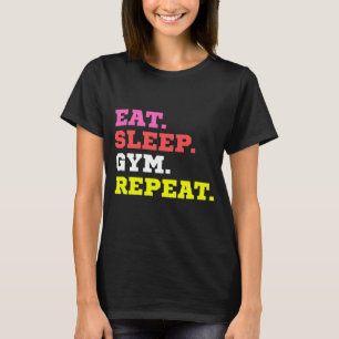 Camiseta repetir el sueño