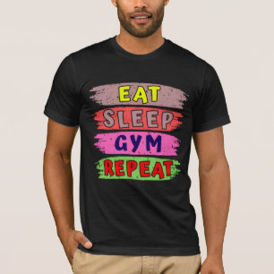 Camiseta repetir el sueño