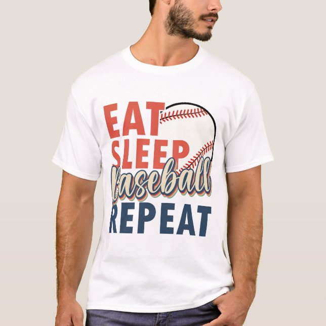 Camiseta repetir el sueño (Anverso)