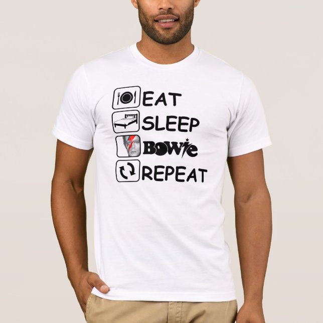 Camiseta Repetir el sueño (Anverso)