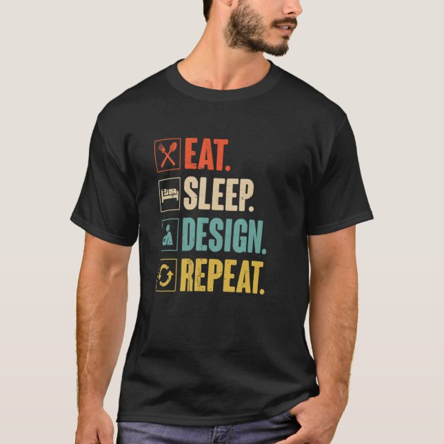 Camiseta Repetir el sueño (Anverso)