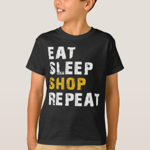 Camiseta repetir el sueño