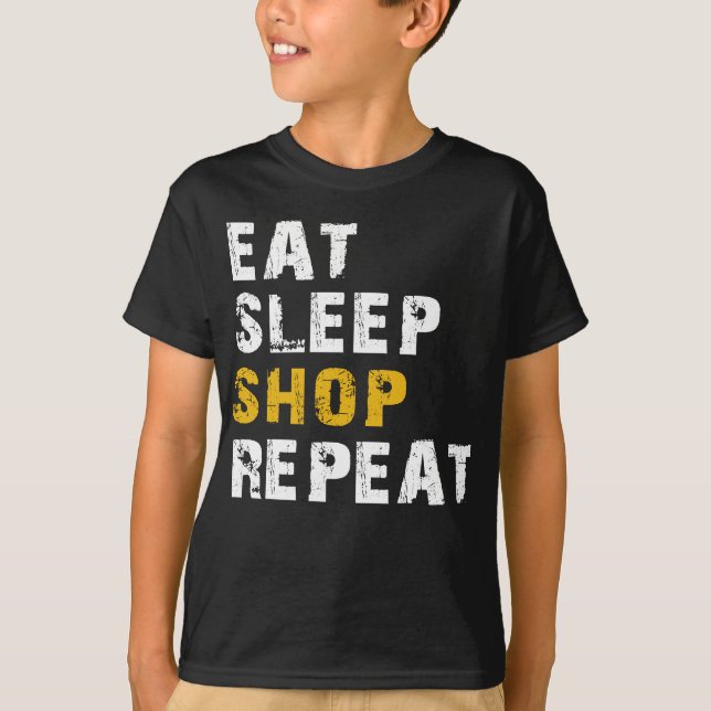 Camiseta repetir el sueño (Anverso)