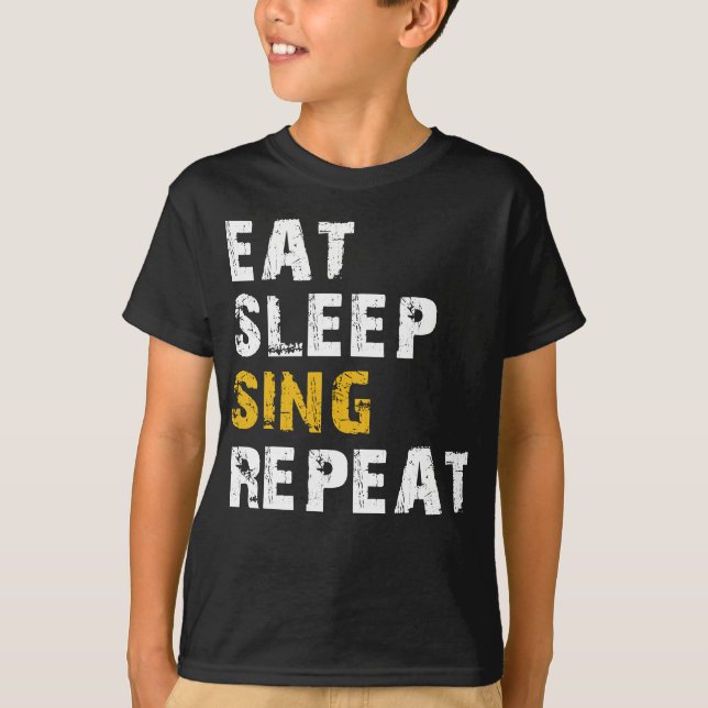 Camiseta repetir el sueño (Anverso)