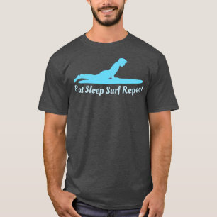 Camiseta Repetir el sueño de descanso