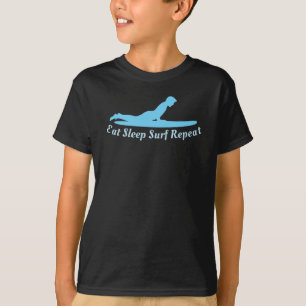 Camiseta Repetir el sueño de descanso