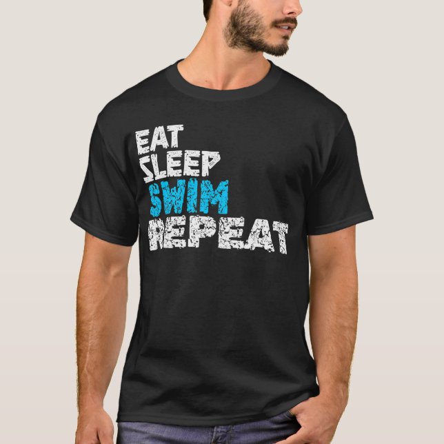 CAMISETA REPETIR EL SUEÑO DE DORMIR (Anverso)