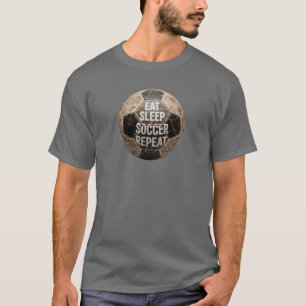 Camiseta repetir el sueño de fútbol