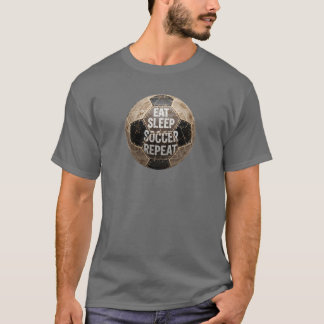 Camiseta repetir el sueño de fútbol