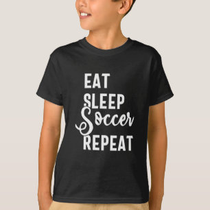 Camiseta repetir el sueño de fútbol