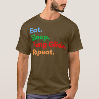 Camiseta Repetir el sueño de Hang Glide
