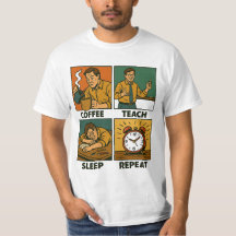 Repetir el sueño de la prueba de café