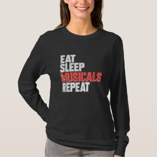 Camiseta Repetir el sueño de los musicales