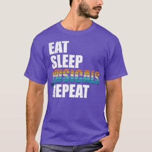 Camiseta Repetir el sueño de los musicales