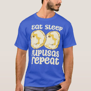 Camiseta Repetir el sueño de Pupusas