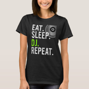 Camiseta Repetir el sueño de un DJ - DJ Design_1