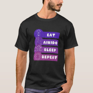 Camiseta Repetir el sueño del Aikido