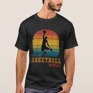 Camiseta Repetir el sueño del baloncesto