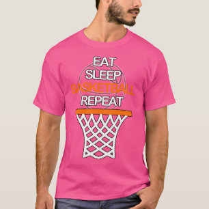 Camiseta Repetir el sueño del baloncesto