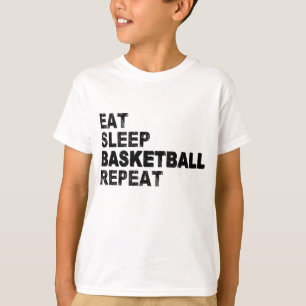 Camiseta Repetir el sueño del baloncesto