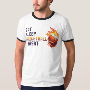 Camiseta Repetir el sueño del baloncesto
