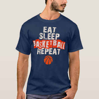 Camiseta Repetir el sueño del baloncesto