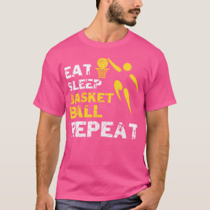 Camiseta Repetir el sueño del baloncesto