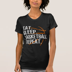 Camiseta Repetir el sueño del baloncesto - Regalo para balo