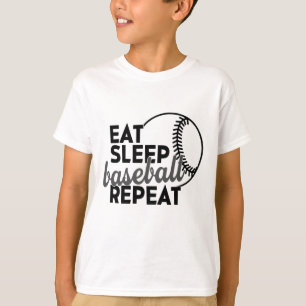 Camiseta Repetir el sueño del béisbol