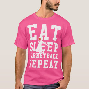 Camiseta Repetir el sueño del equipo de baloncesto - jugado