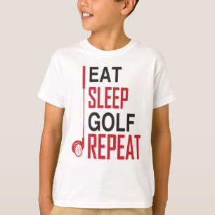 Camiseta Repetir el sueño del golf