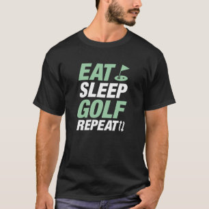 Camiseta Repetir el sueño del golf