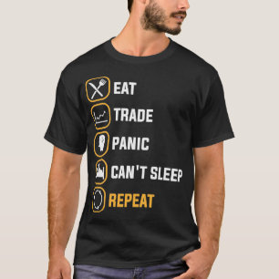 Camiseta REPETIR EL SUEÑO DEL PÁNICO COMERCIAL DE COMIDAx27