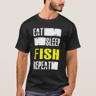 Camiseta Repetir el sueño del pescado - Fisher