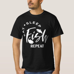 Camiseta Repetir el sueño del pez