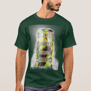 Camiseta repetir el sueño en ejecución (2)