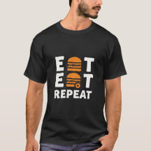 Repetir el sueño - Funny Burger Lover Design
