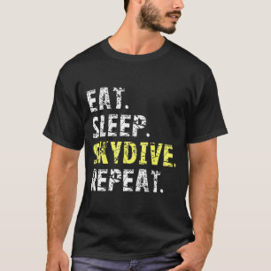 Camiseta Repetir el sueño rápido - Buceo