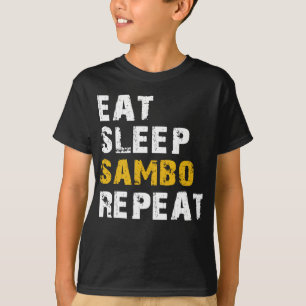 Camiseta repetir el sueño sambo