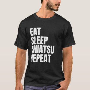 Camiseta repetir el sueño shiatsu