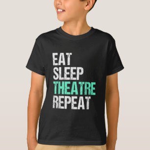 Camiseta Repetir el teatro de sueño