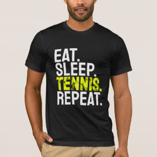 Camiseta repetir el tenis