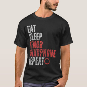 Camiseta Repetir el tensor del sueño del consumo