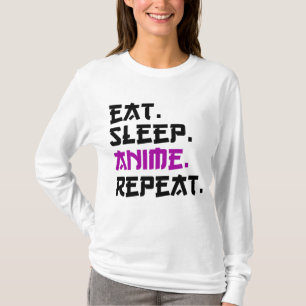 Camiseta Repetir el tiempo de espera del sueño