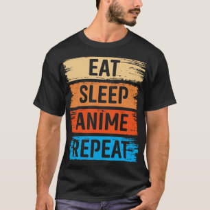 Camiseta Repetir el tiempo de espera del sueño