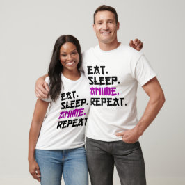 Camiseta Repetir el tiempo de espera del sueño