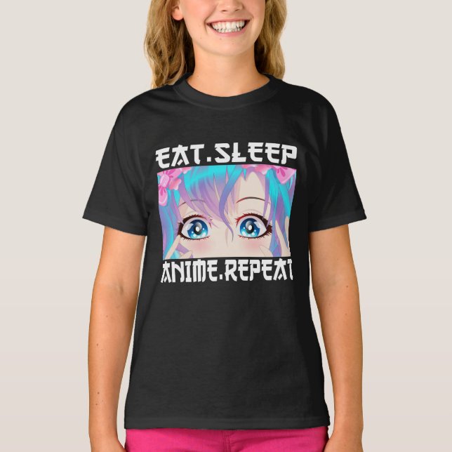 Camiseta Repetir el tiempo de espera del sueño (Anverso)