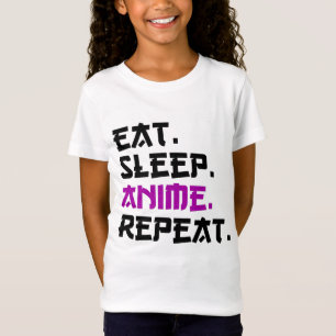 Camiseta Repetir el tiempo de espera del sueño