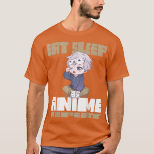 Camiseta Repetir el tiempo de espera del sueño