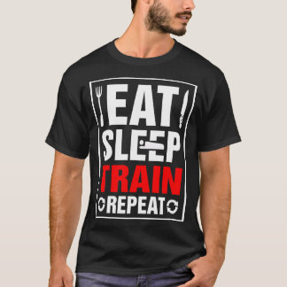 Camiseta Repetir el tren de sueño